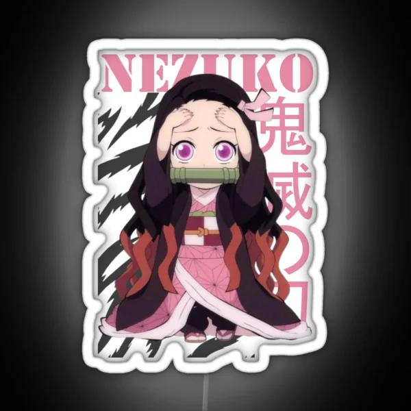 Nezuko RGB Neon Sign