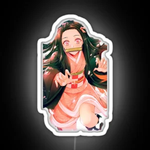 Nezuko RGB Neon Sign