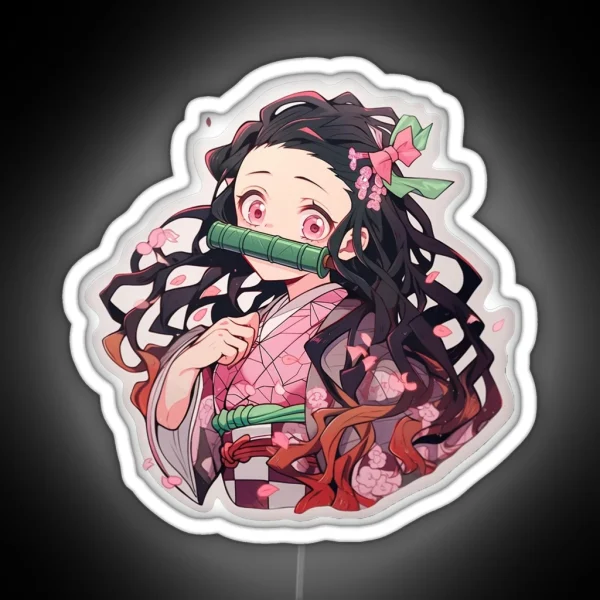 Nezuko RGB Neon Sign