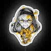 ne zuko rgb neon sign demon slayer
