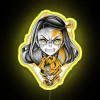 Nezuko - Neon Sign with RGB Lighting (Yellow)