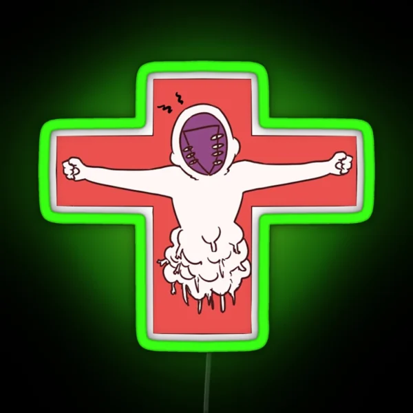 NGE 05 RGB Neon Sign