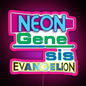 NGE But With Nick Sitcoms RGB Neon Sign