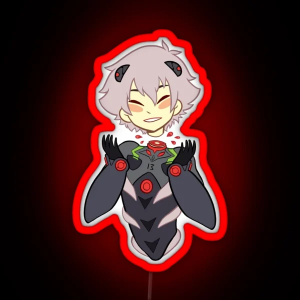 NGE Kaworu RGB Neon Sign