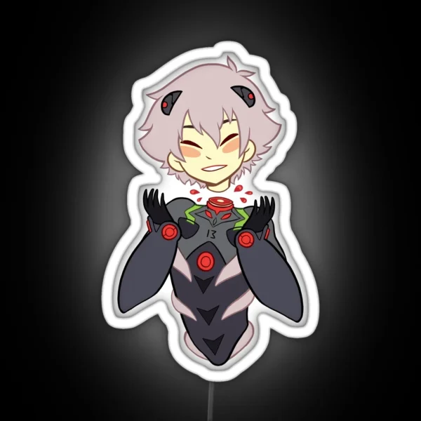 NGE Kaworu RGB Neon Sign