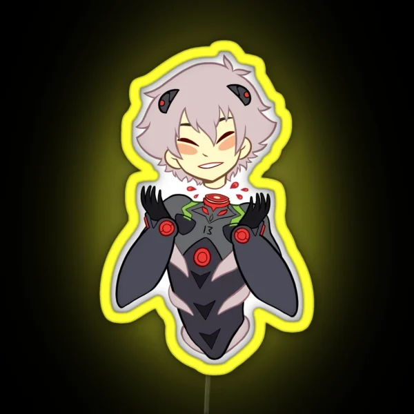 NGE Kaworu RGB Neon Sign