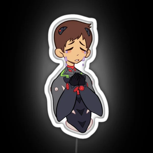 NGE Shinji RGB Neon Sign