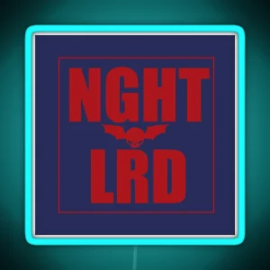 NGHT LRD RGB Neon Sign