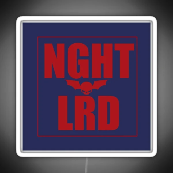 NGHT LRD RGB Neon Sign
