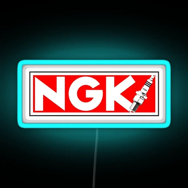 NGK Sparkplug Sponsor Led RGB Neon Sign