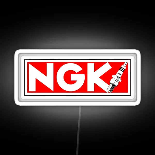 NGK Sparkplug Sponsor Led RGB Neon Sign