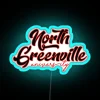 NGU RGB Neon Sign - Image 3