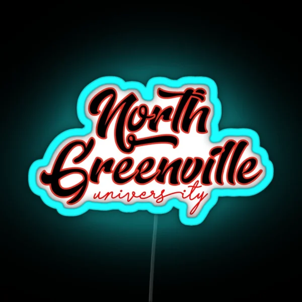 NGU RGB Neon Sign