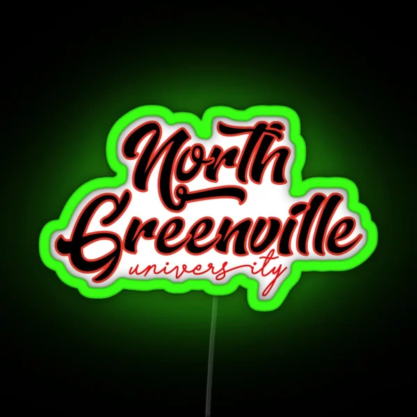 NGU RGB Neon Sign