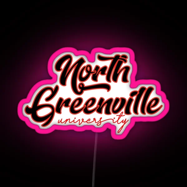 NGU RGB Neon Sign