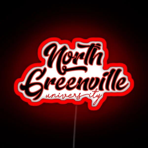 NGU RGB Neon Sign