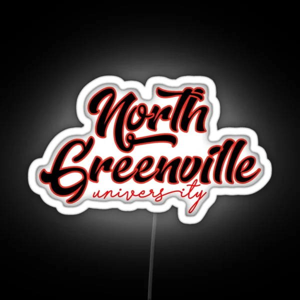 NGU RGB Neon Sign