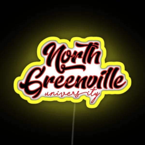 NGU RGB Neon Sign