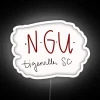 NGU RGB Neon Sign