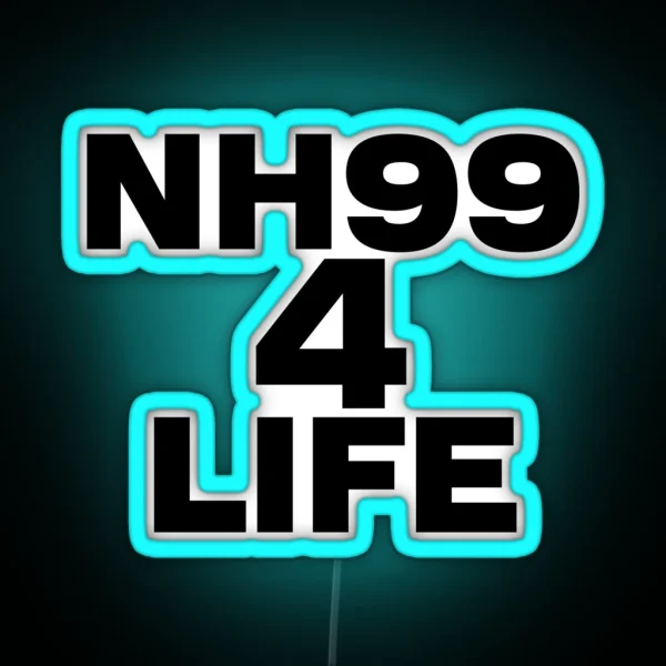 NH99 4 Life RGB Neon Sign