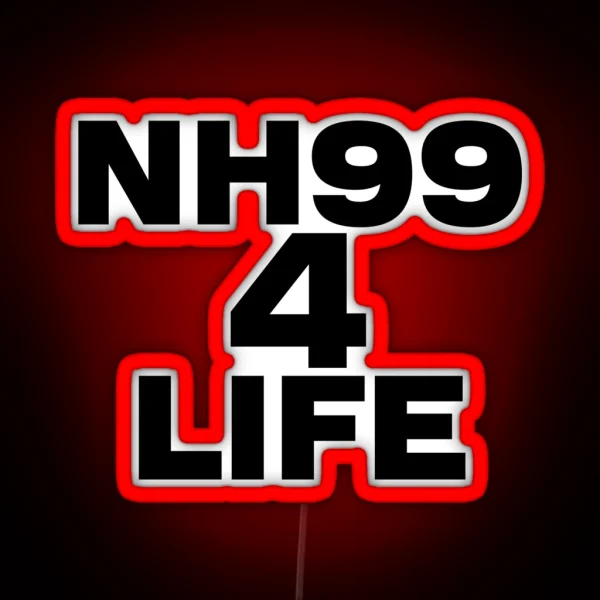 NH99 4 Life RGB Neon Sign