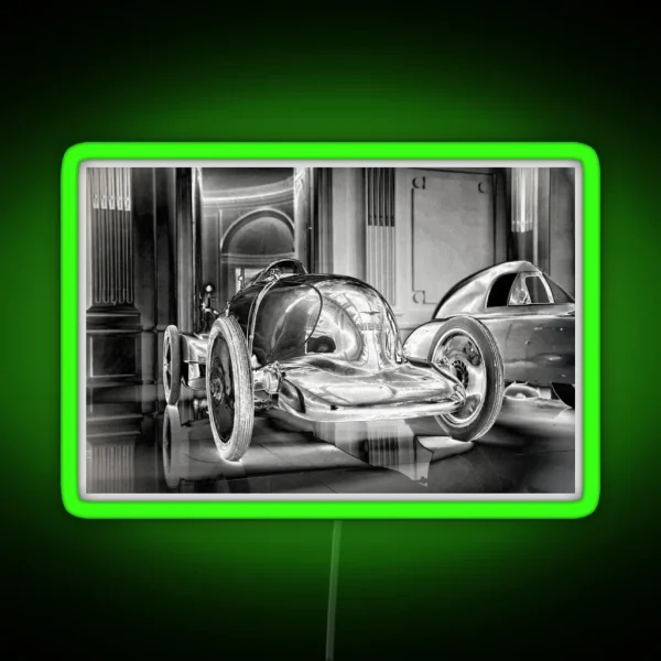 Nibbio Guzzi RGB Neon Sign