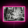 RGB Neon Sign - Pink Design by Nibbio Guzzi