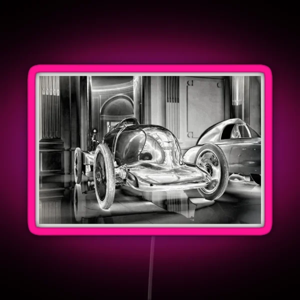 Nibbio Guzzi RGB Neon Sign