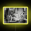 nibbio guzi rgb neon sign yellow