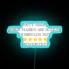 Rate Hobbylos with 5 stars - Neon RGB Sign
