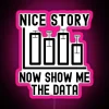 RGB Neon Sign Highlighting Data Analytics Professions