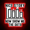 Neon sign highlighting data analyst, statistics, data scientist, big data, data mining with RGB neon lights in vibrant col...