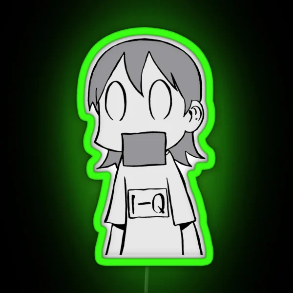 Nichijou Ehh RGB Neon Sign