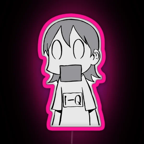 Nichijou Ehh RGB Neon Sign