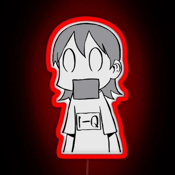 Nichijou Ehh RGB Neon Sign