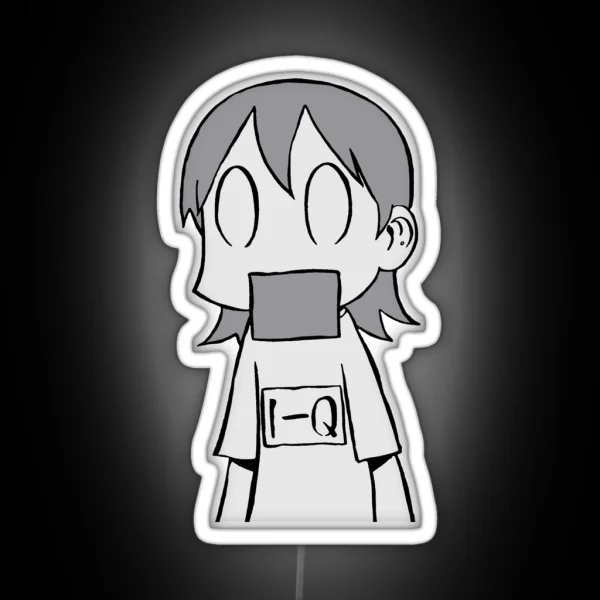 Nichijou Ehh RGB Neon Sign