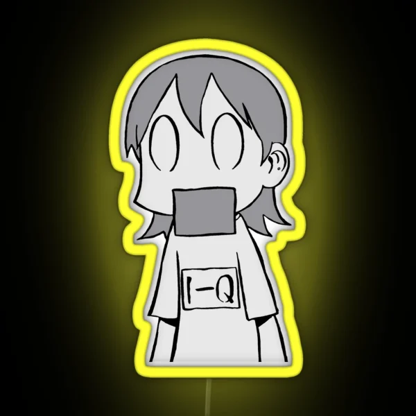 Nichijou Ehh RGB Neon Sign