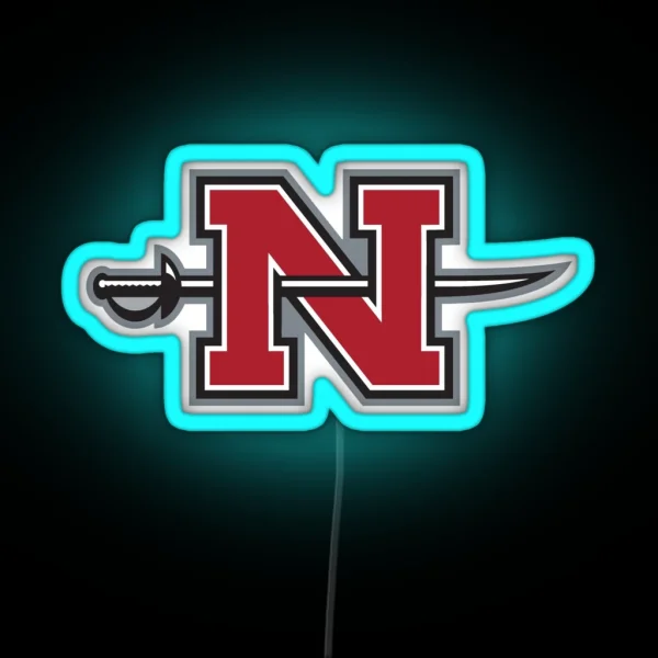 Nicholls State University RGB Neon Sign