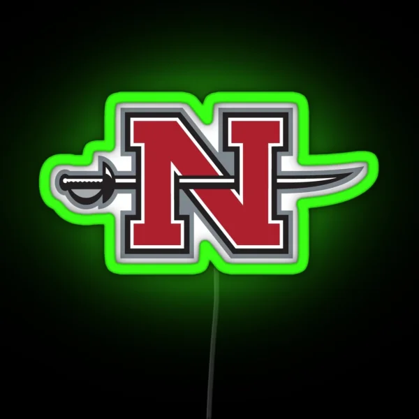 Nicholls State University RGB Neon Sign