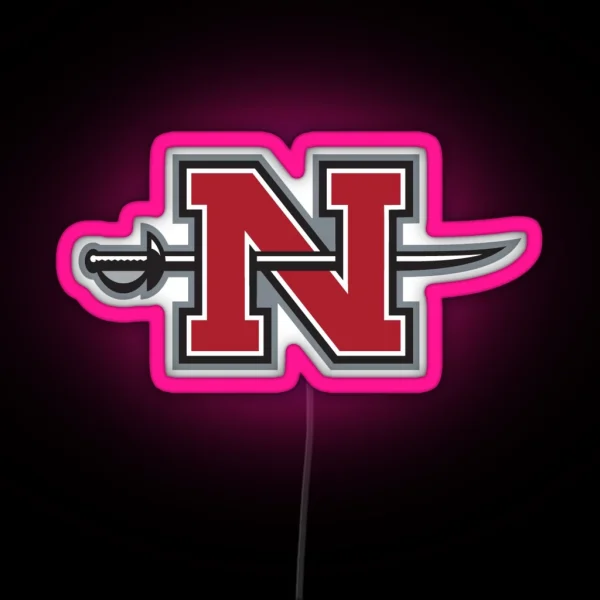 Nicholls State University RGB Neon Sign