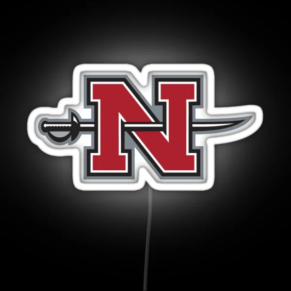 Nicholls State University RGB Neon Sign