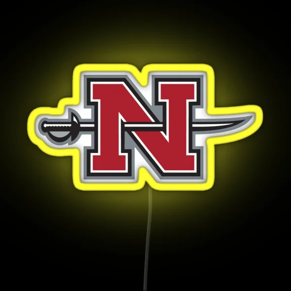 Nicholls State University RGB Neon Sign