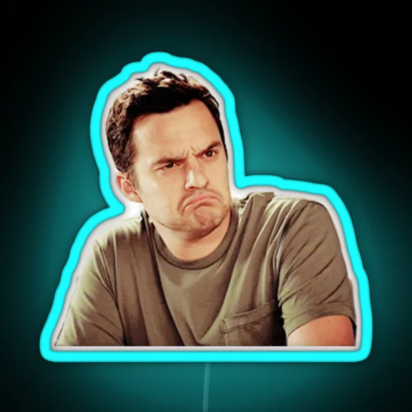Nick Miller RGB Neon Sign
