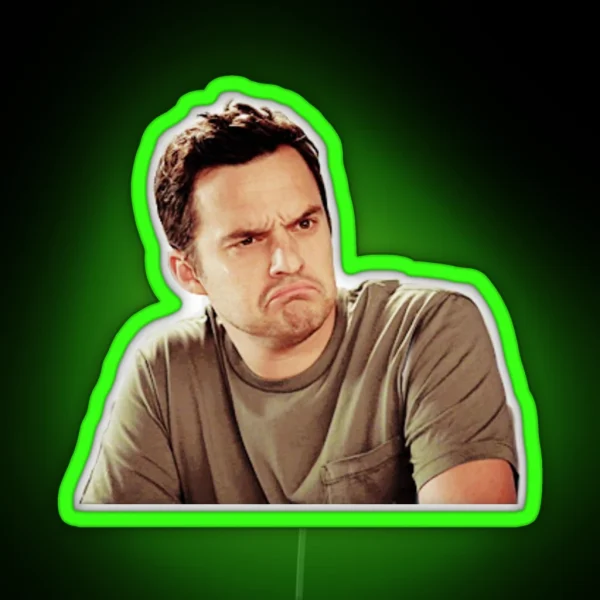 Nick Miller RGB Neon Sign