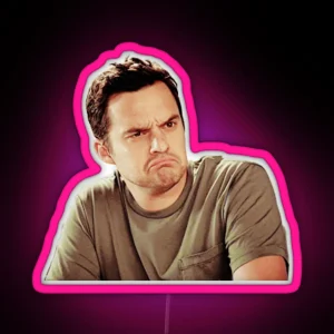 Nick Miller RGB Neon Sign