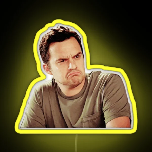 Nick Miller RGB Neon Sign