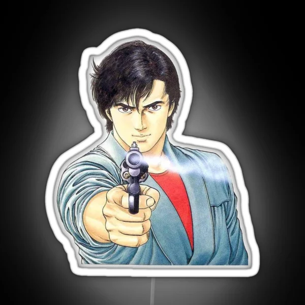 Nicky Larson City Hunter RGB Neon Sign