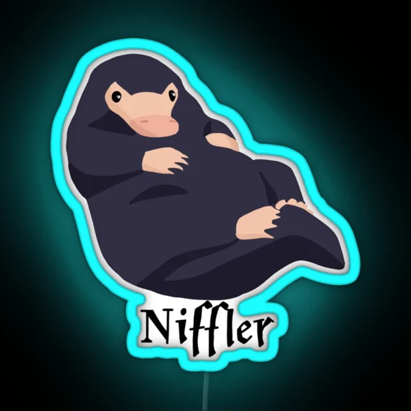 Niffler RGB Neon Sign