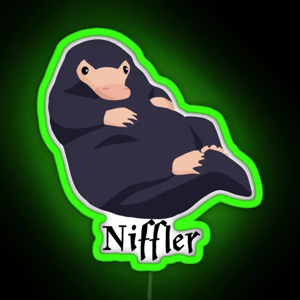 Niffler RGB Neon Sign