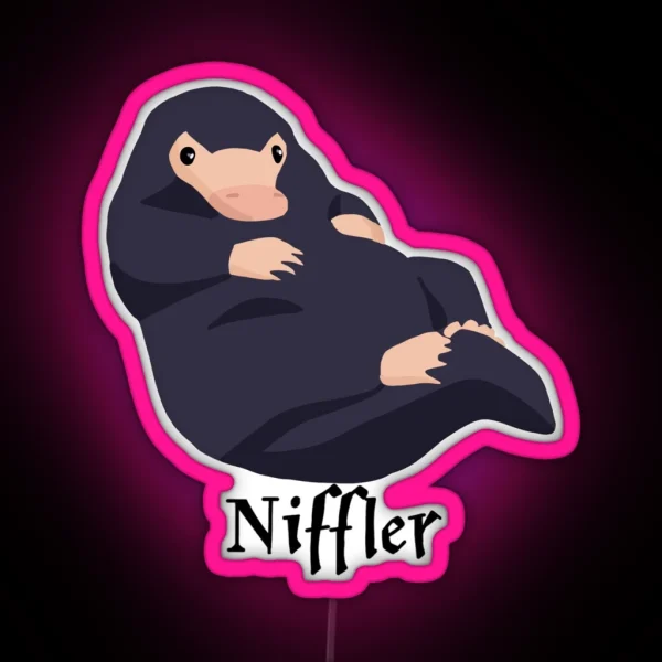 Niffler RGB Neon Sign
